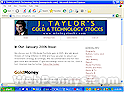 J. Taylor's Gold & Technology Stocks Investment Newsletter